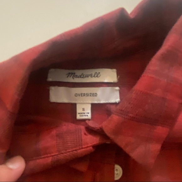 Button-up Flannel - Picture 2 of 3